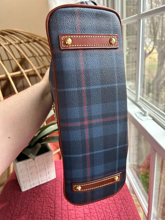 Dooney & Bourke Tiverton Plaid New with tags/registration - Picture 8 of 12